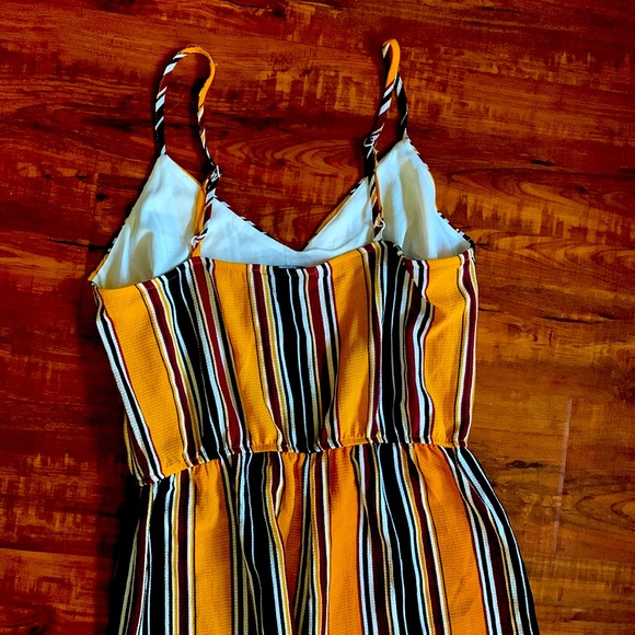 Striped Jumpsuit - Picture 4 of 6